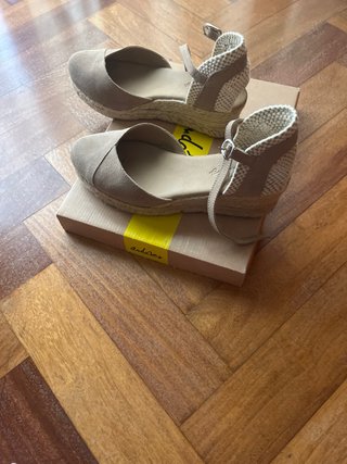 Alpargatas Andares Beige