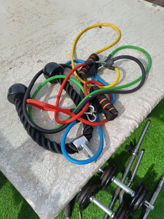 Banco de pesas WEIDER PRO 435