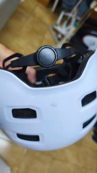 Casco Oxelo Infantil Blanco