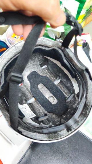 Casco Oxelo Infantil Blanco