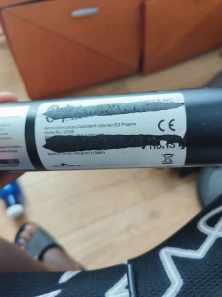 Batería patinete eléctrico 700W con rueda eléctric