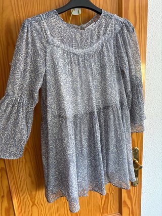 Vestido niña estampado floral
