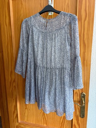 Vestido niña estampado floral