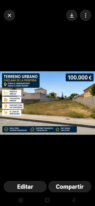 Terreno urbano