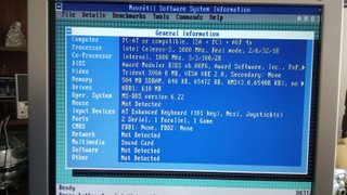 Shuttle MV25N + Celeron Tualatin + 512MB