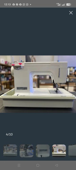 Máquina de coser Alfa Modelo 393