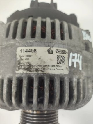 Alternador Audi A 6 3.0 TDI de 2005.