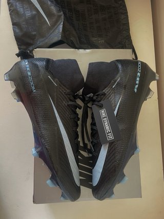 Nike Air Zoom Mercurial Superfly 10 Elite FG Black