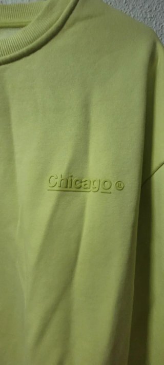 Sudadera Kiabi amarilla talla S