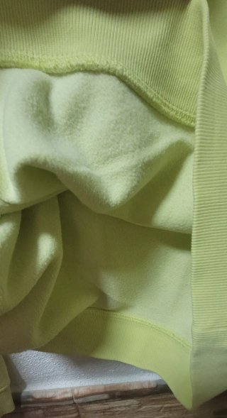 Sudadera Kiabi amarilla talla S