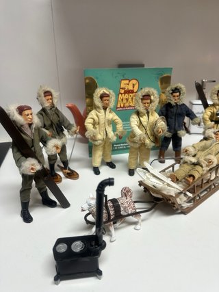 Lote Madelman Figuras y Accesorios