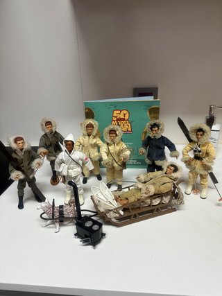 Lote Madelman Figuras y Accesorios