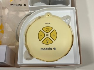 Sacaleches Medela Swing eléctrico 2 fases