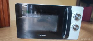 Microondas Taurus MW700M Blanco
