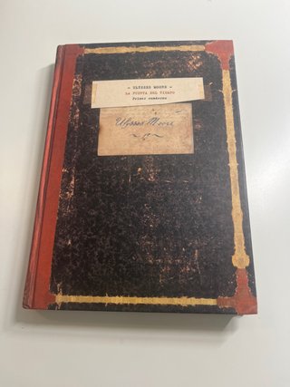 La puerta del tiempo libro