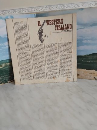 LP Ennio Morricone - I Grandi Western Italiani