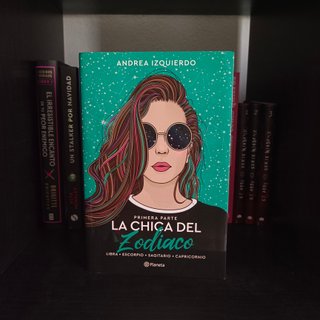 La Chica del Zodiaco - Parte Uno - Libro