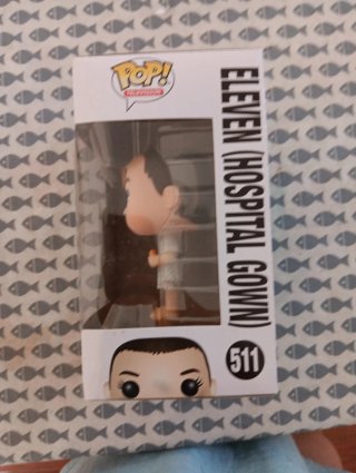 Funko Pop Stranger Things Eleven (Hospital)