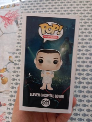 Funko Pop Stranger Things Eleven (Hospital)