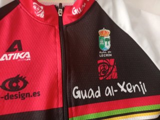 Maillot Ciclismo Atika Guad al-Xenil Talla S