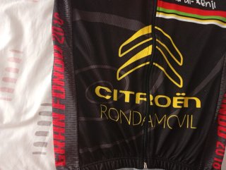 Maillot Ciclismo Atika Guad al-Xenil Talla S