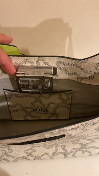 Bolso Tous Blanco y Verde