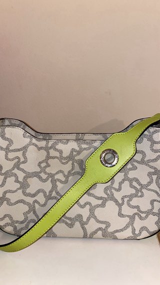 Bolso Tous Blanco y Verde