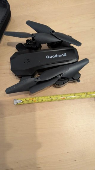 Dron Quadronx Negro