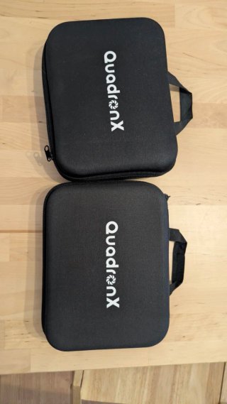 Dron Quadronx Negro