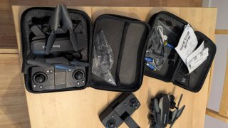 Dron Quadronx Negro
