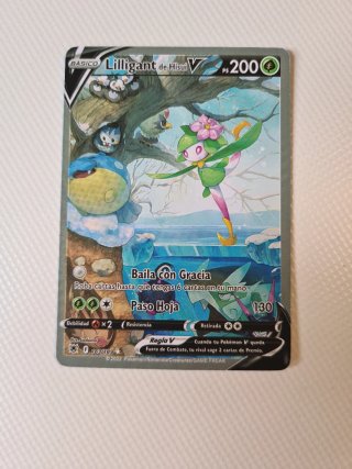 Carta Pokémon Lilligant de Hisui V 163/189