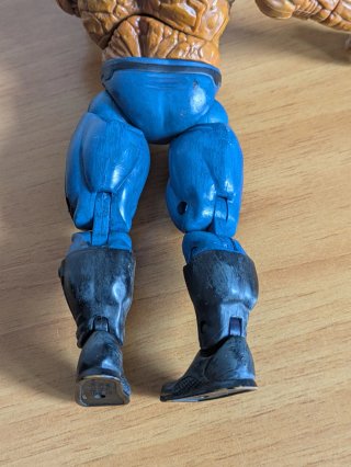 La Cosa Fantastici 4 Toy Biz 2005