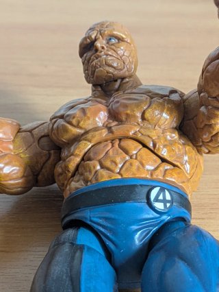 La Cosa Fantastici 4 Toy Biz 2005