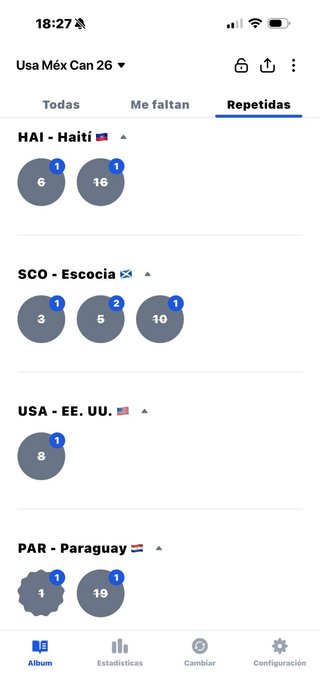 Cromos Mundial