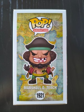 Marshall D. Teach Funko Pop!