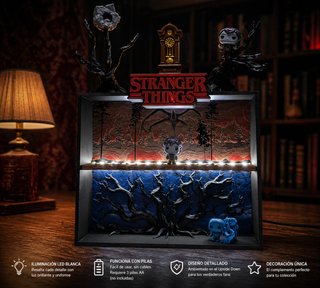 Expositor LED Stranger Things