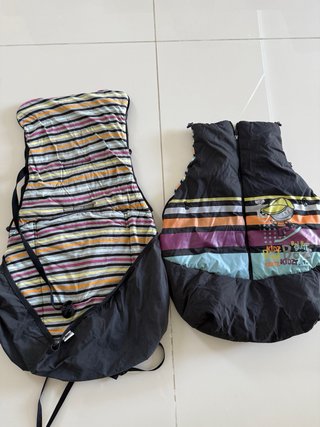 Saco para carrito de bebé marca tuc tuc