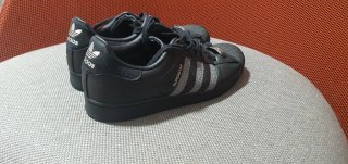 Adidas Superstar Negras Talla 45