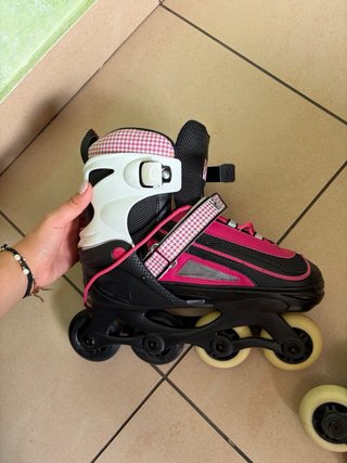 Patines en línea ajustables 35-38
