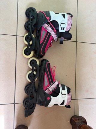 Patines en línea ajustables 35-38
