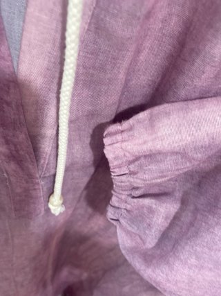 Kimono Burberry Morado Talla Única