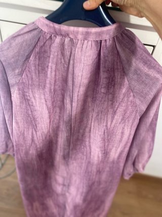 Kimono Burberry Morado Talla Única