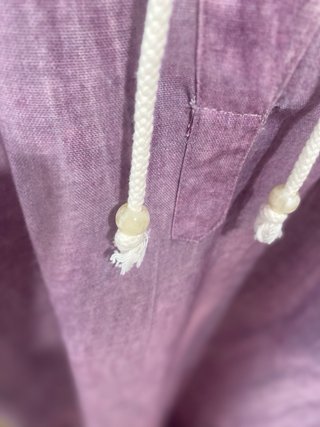 Kimono Burberry Morado Talla Única