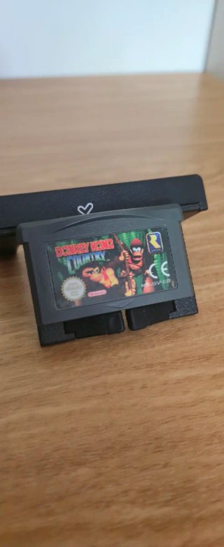 Cartuccia del videogioco Donkey Kong Country per Game Boy Advance di Nintendo *NEGOCIABLE*
