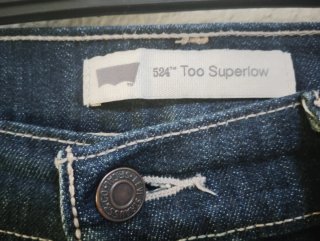 Vaqueros Levi's Mujer