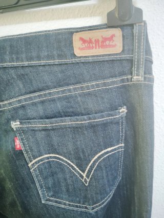 Vaqueros Levi's Mujer