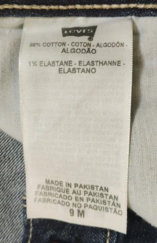 Vaqueros Levi's Mujer