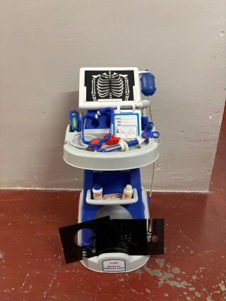 Carrito juguete Médico/enfermera Dr. Sam's