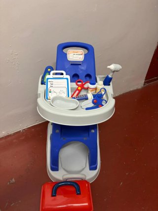 Carrito juguete Médico/enfermera Dr. Sam's