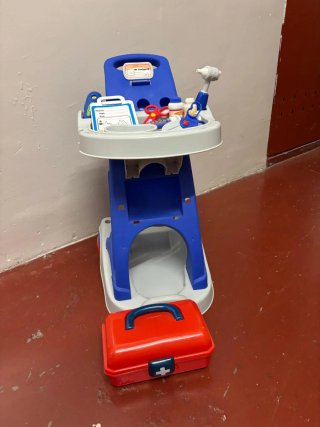 Carrito juguete Médico/enfermera Dr. Sam's
